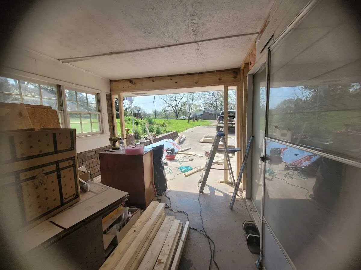 Air movers and dehumidifier for Water Mitigation Services in Newnan